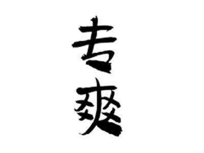 专爽