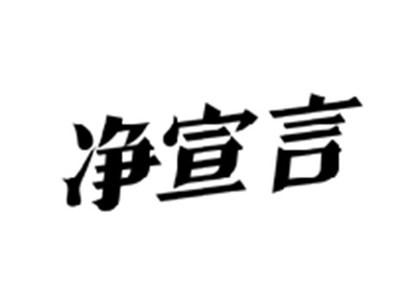 净宣言
