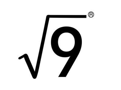 根号9