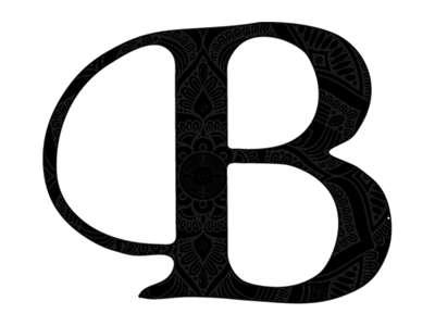 B