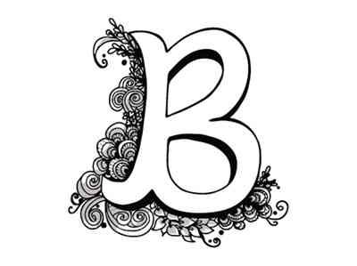 B